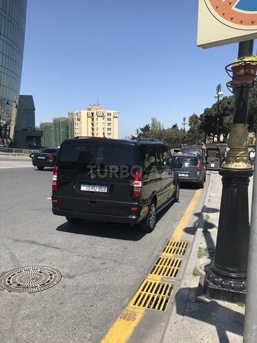 Mercedes Vito 2013, 207,520 km - 2.2 l - Bakı