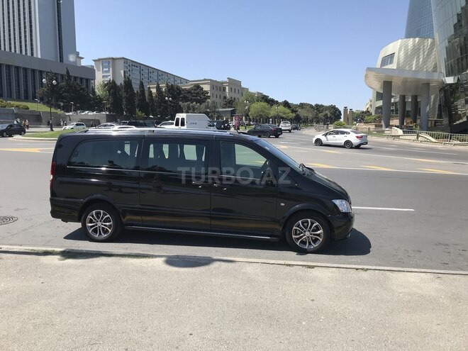 Mercedes Vito 2013, 207,520 km - 2.2 l - Bakı