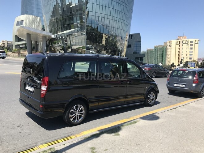 Mercedes Vito 2013, 207,520 km - 2.2 l - Bakı