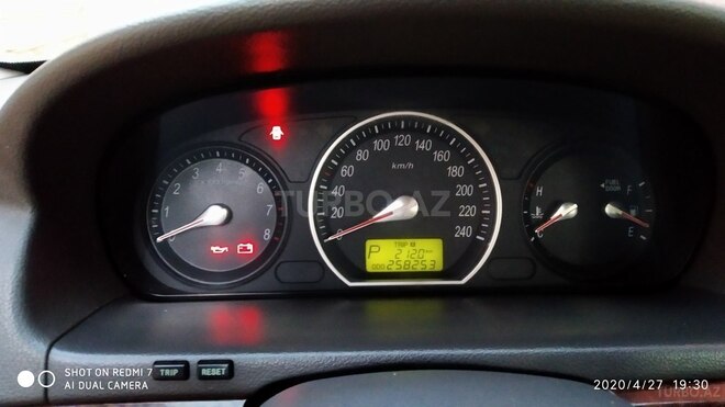 Hyundai Sonata 2007, 258,253 km - 2.4 l - Bakı