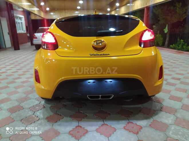 Hyundai Veloster 2012, 122,000 km - 1.6 l - Masallı