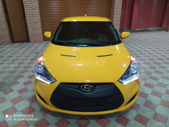 Hyundai Veloster 2012, 122,000 km - 1.6 l - Masallı