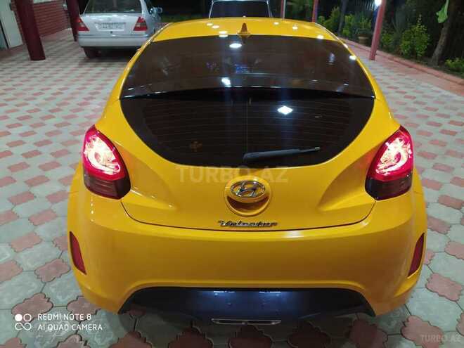 Hyundai Veloster 2012, 122,000 km - 1.6 l - Masallı