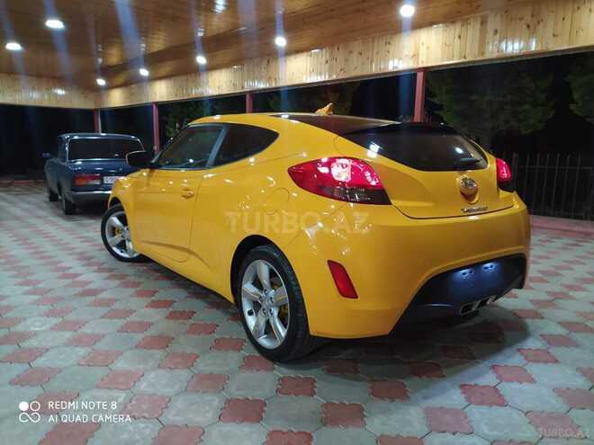 Hyundai Veloster 2012, 122,000 km - 1.6 l - Masallı