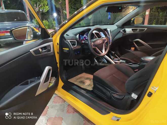 Hyundai Veloster 2012, 122,000 km - 1.6 l - Masallı