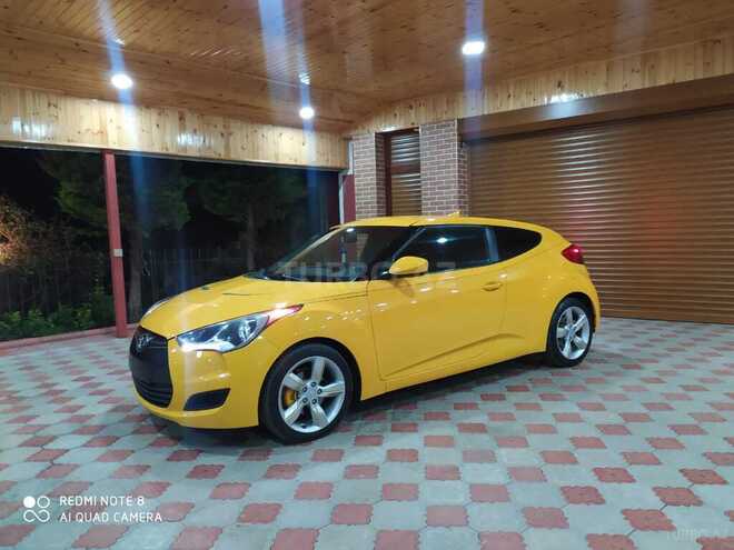 Hyundai Veloster 2012, 122,000 km - 1.6 l - Masallı