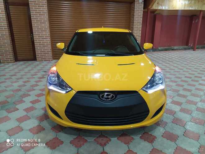 Hyundai Veloster 2012, 122,000 km - 1.6 l - Masallı