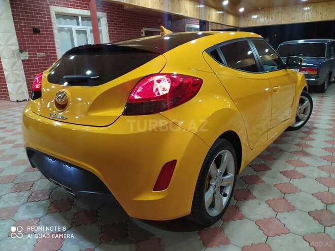 Hyundai Veloster 2012, 122,000 km - 1.6 l - Masallı