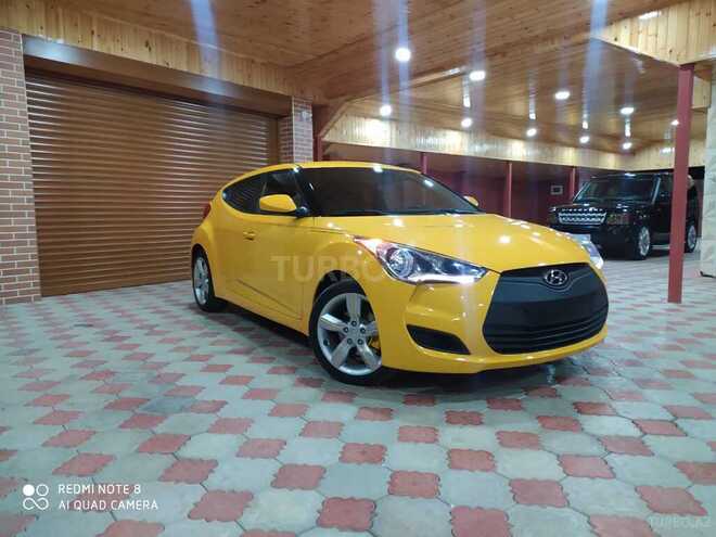 Hyundai Veloster 2012, 122,000 km - 1.6 l - Masallı