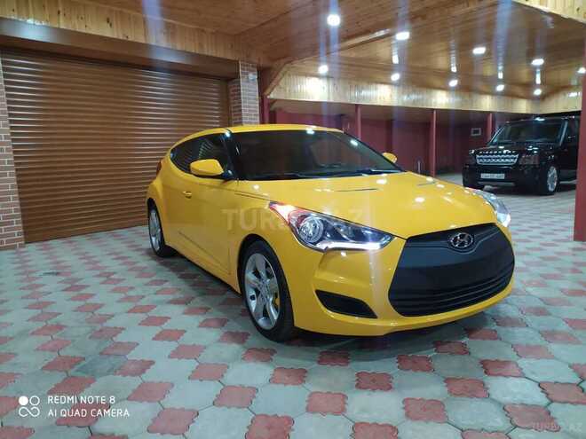 Hyundai Veloster 2012, 122,000 km - 1.6 l - Masallı
