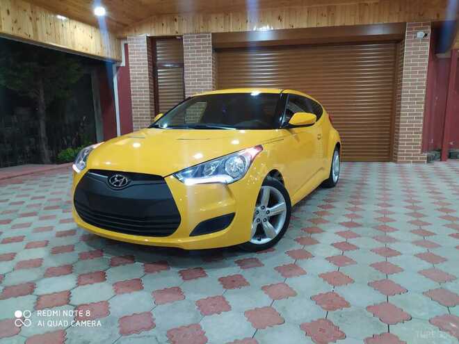 Hyundai Veloster 2012, 122,000 km - 1.6 l - Masallı