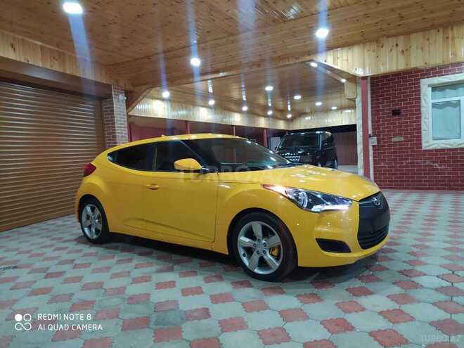 Hyundai Veloster 2012, 122,000 km - 1.6 l - Masallı