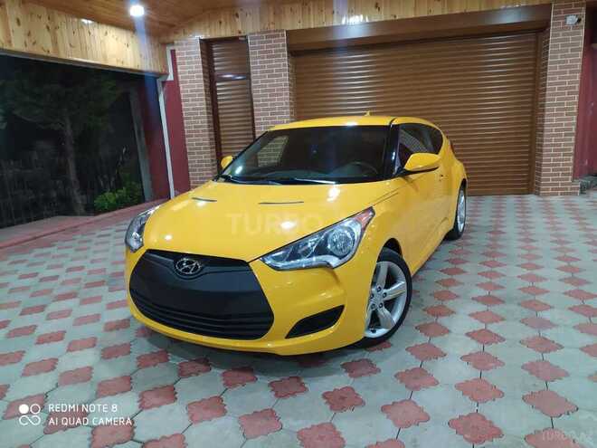 Hyundai Veloster 2012, 122,000 km - 1.6 l - Masallı