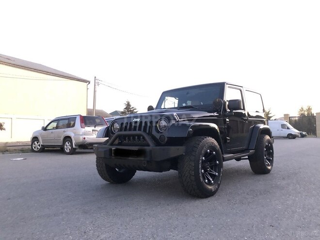 Jeep Wrangler 2012, 68,000 km - 3.8 l - Bakı