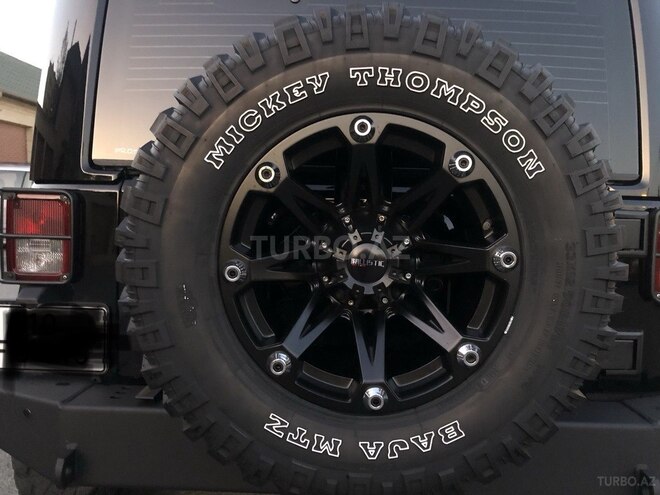 Jeep Wrangler 2012, 68,000 km - 3.8 l - Bakı