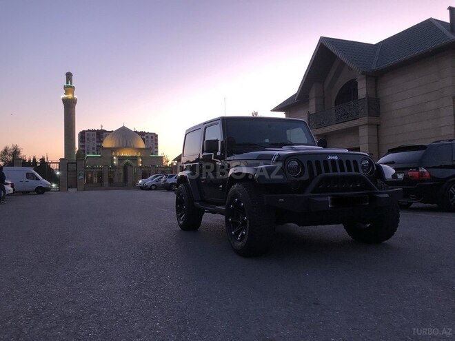 Jeep Wrangler 2012, 68,000 km - 3.8 l - Bakı