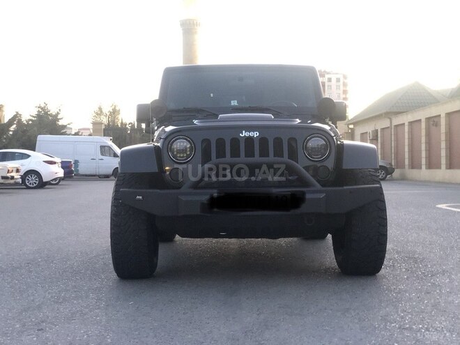 Jeep Wrangler 2012, 68,000 km - 3.8 l - Bakı