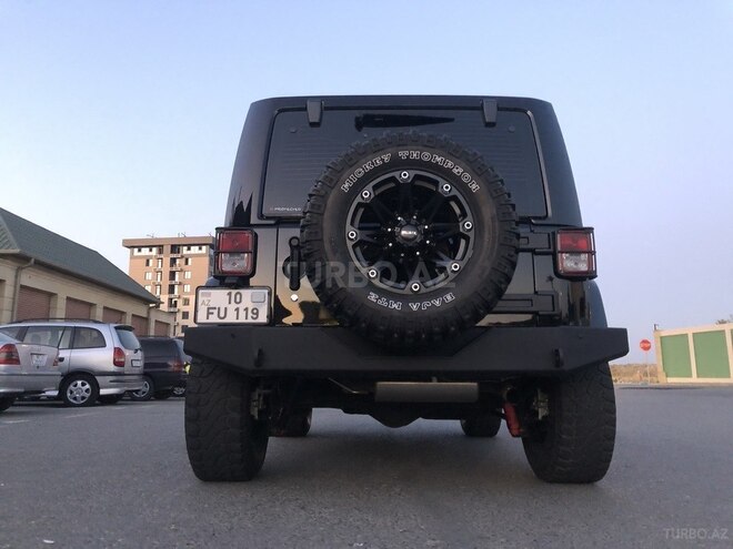Jeep Wrangler 2012, 68,000 km - 3.8 l - Bakı