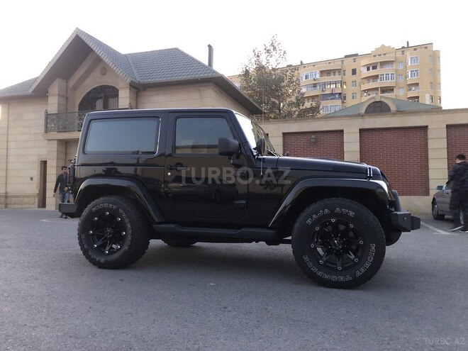 Jeep Wrangler 2012, 68,000 km - 3.8 l - Bakı