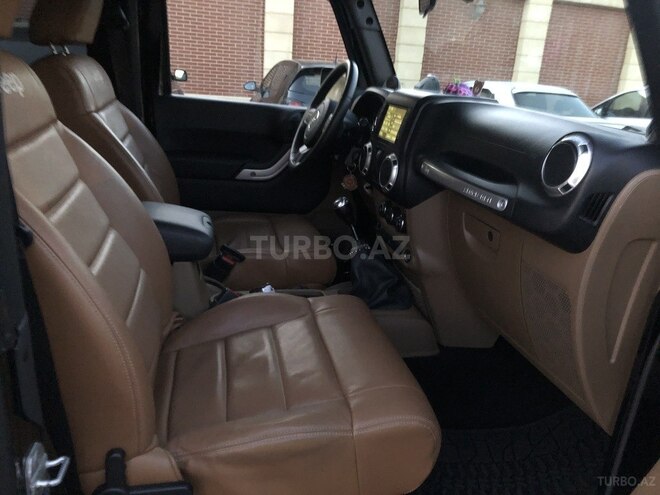 Jeep Wrangler 2012, 68,000 km - 3.8 l - Bakı