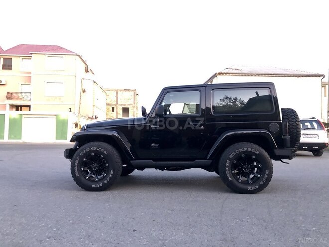 Jeep Wrangler 2012, 68,000 km - 3.8 l - Bakı