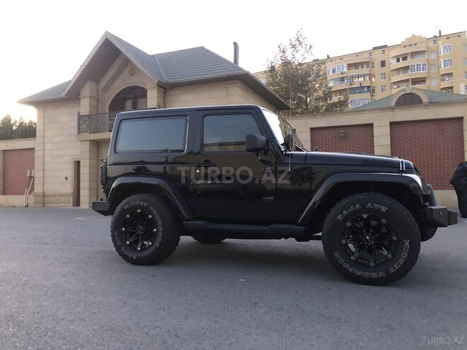 Jeep Wrangler 2012, 68,000 km - 3.8 l - Bakı
