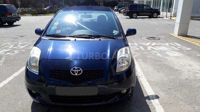 Toyota Yaris 2008, 80,000 km - 1.3 l - Bakı
