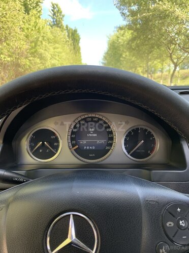 Mercedes C 250 2008, 178,184 km - 2.5 л - Bakı