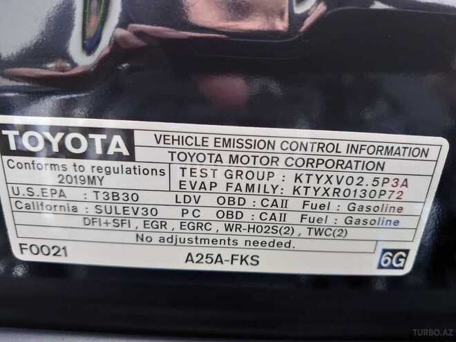 Toyota Camry 2019, 4,000 km - 2.5 l - Bakı