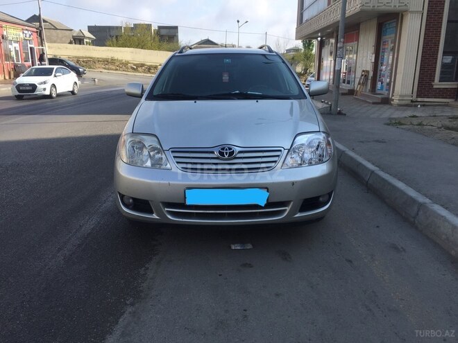 Toyota Corolla 2005, 189,000 km - 1.4 l - Bakı
