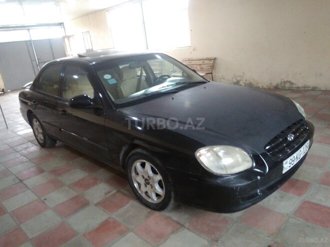 Hyundai Sonata 2000, 200,500 km - 2.7 l - Bakı