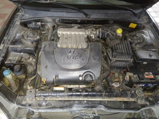Hyundai Sonata 2000, 200,500 km - 2.7 l - Bakı