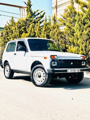 LADA (VAZ) Niva 2017, 29,750 km - 1.7 l - Bakı
