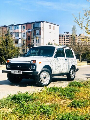 LADA (VAZ) Niva 2017, 29,750 km - 1.7 l - Bakı