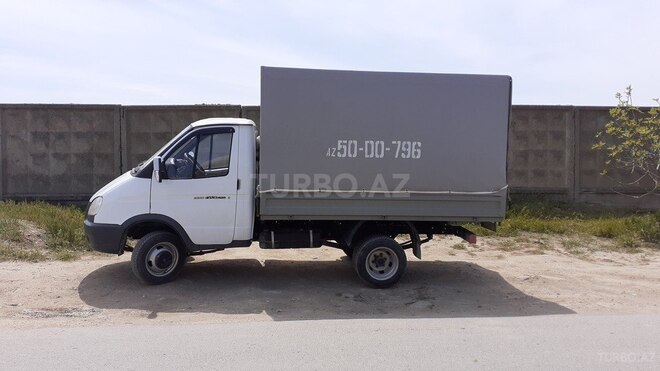 GAZ 33023-744 2006, 122,000 km - 2.5 l - Bakı