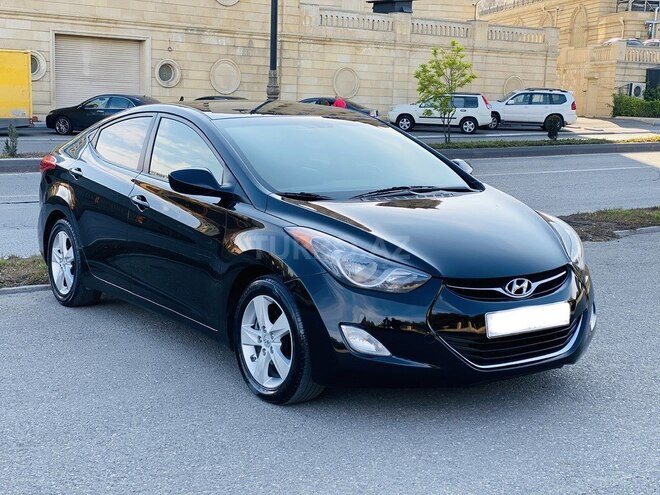 Hyundai Elantra 2011, 102,500 km - 1.8 l - Bakı