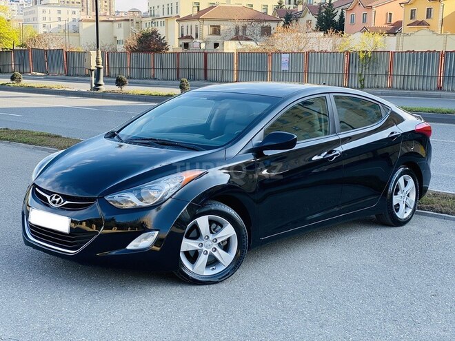 Hyundai Elantra 2011, 102,500 km - 1.8 l - Bakı