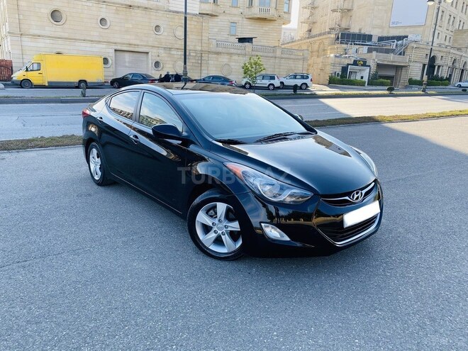 Hyundai Elantra 2011, 102,500 km - 1.8 l - Bakı