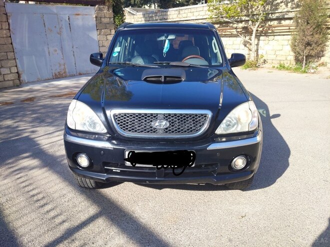 Hyundai Terracan 2004, 66,000 km - 2.9 l - Bakı