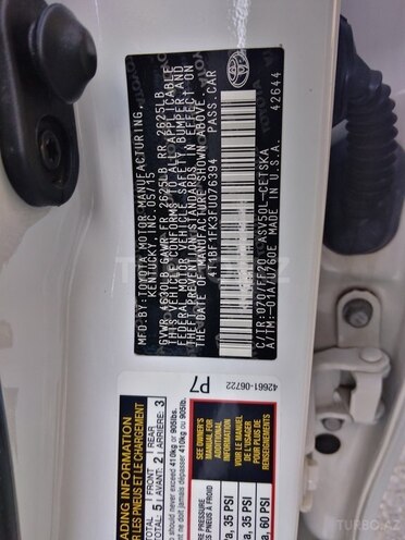 Toyota Camry 2015, 98,000 km - 2.5 l - Bakı