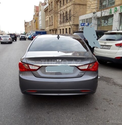 Hyundai Sonata 2010, 210,000 km - 2.4 l - Bakı