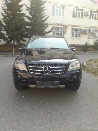 Mercedes ML 350 2005, 154,600 km - 3.5 l - Sumqayıt