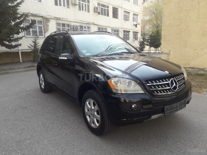 Mercedes ML 350 2005, 154,600 km - 3.5 l - Sumqayıt