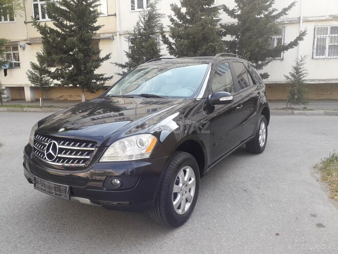 Mercedes ML 350 2005, 154,600 km - 3.5 l - Sumqayıt