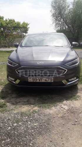 Ford Fusion 2017, 36,000 km - 1.5 l - Sabirabad
