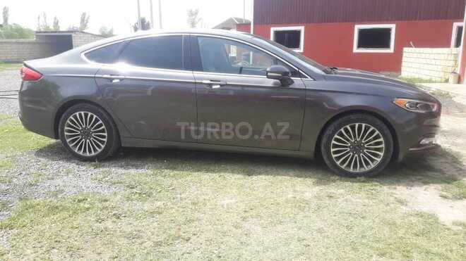 Ford Fusion 2017, 36,000 km - 1.5 l - Sabirabad