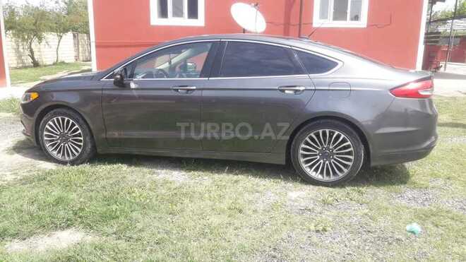 Ford Fusion 2017, 36,000 km - 1.5 l - Sabirabad