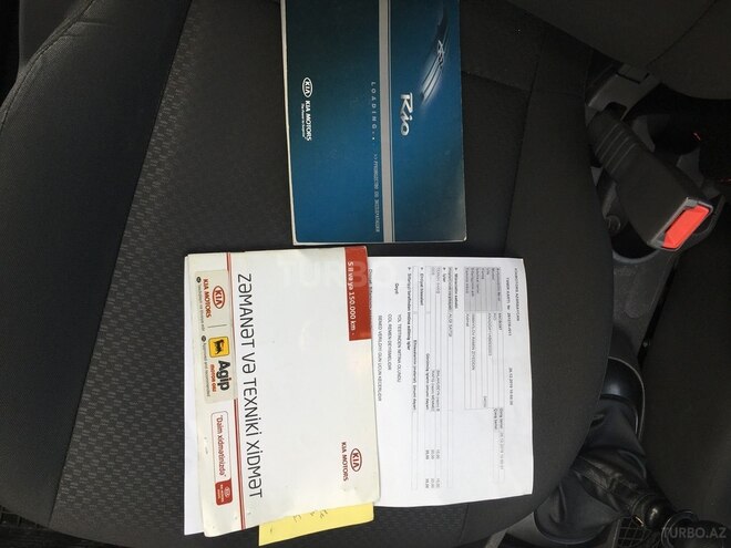Kia Rio 2010, 63,000 km - 1.4 l - Bakı