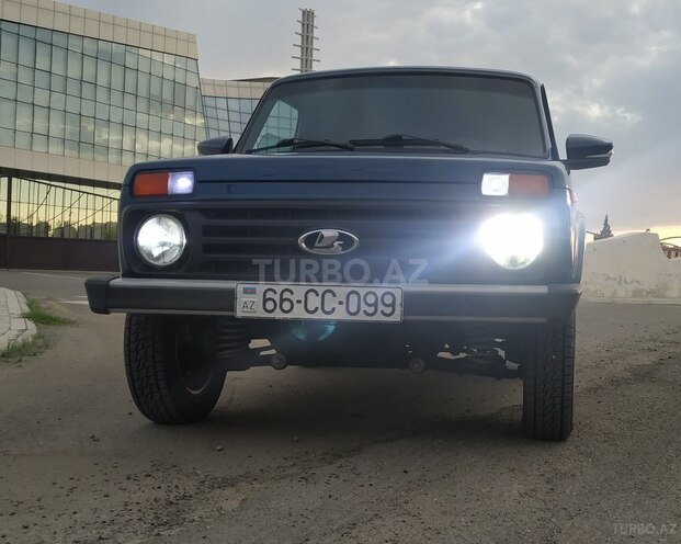 LADA (VAZ) Niva 2013, 59,700 km - 1.7 л - Yevlax