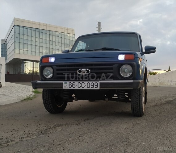 LADA (VAZ) Niva 2013, 59,700 km - 1.7 л - Yevlax
